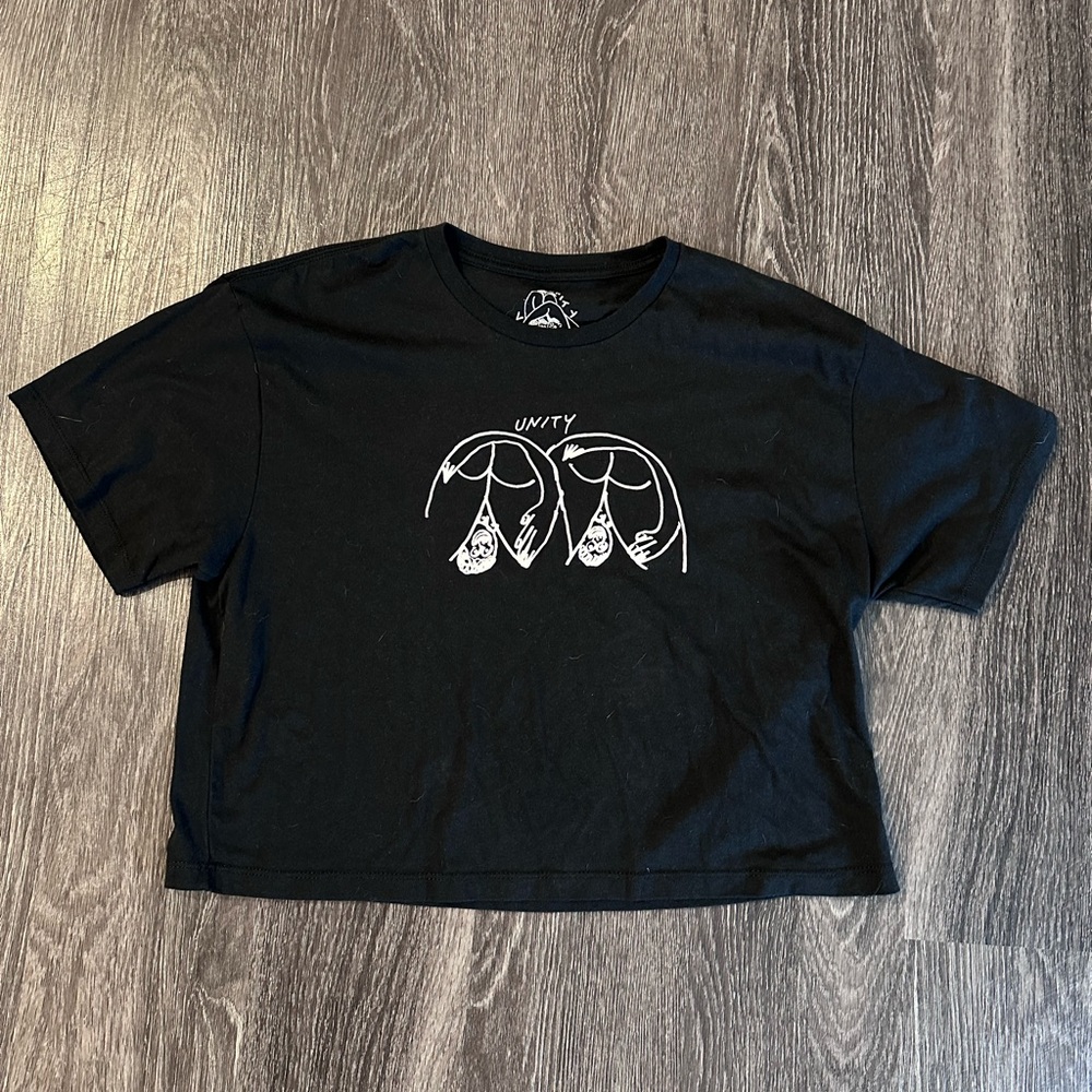 Unity Skateboards Buds Crop Top T-Shirt